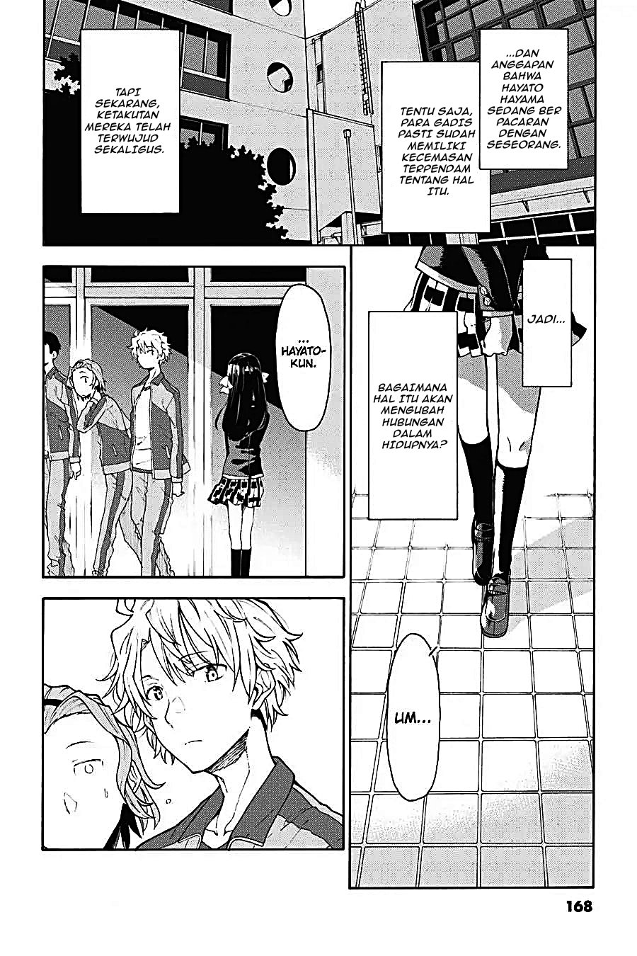 Yahari Ore no Seishun Love Come wa Machigatteiru Chapter 74 - Page 26