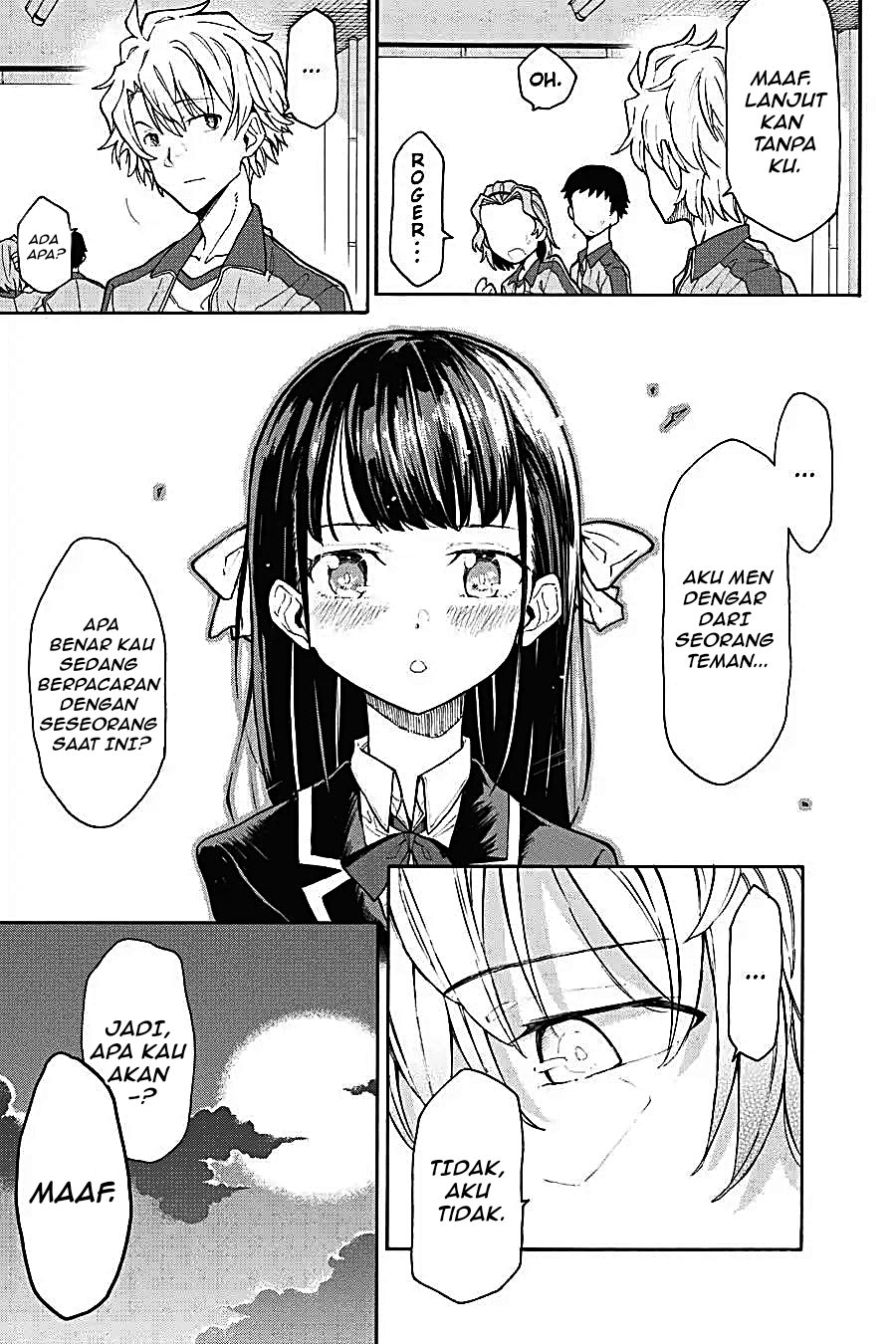 Yahari Ore no Seishun Love Come wa Machigatteiru Chapter 74 - Page 27