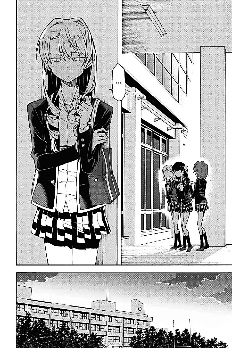 Yahari Ore no Seishun Love Come wa Machigatteiru Chapter 74 - Page 30