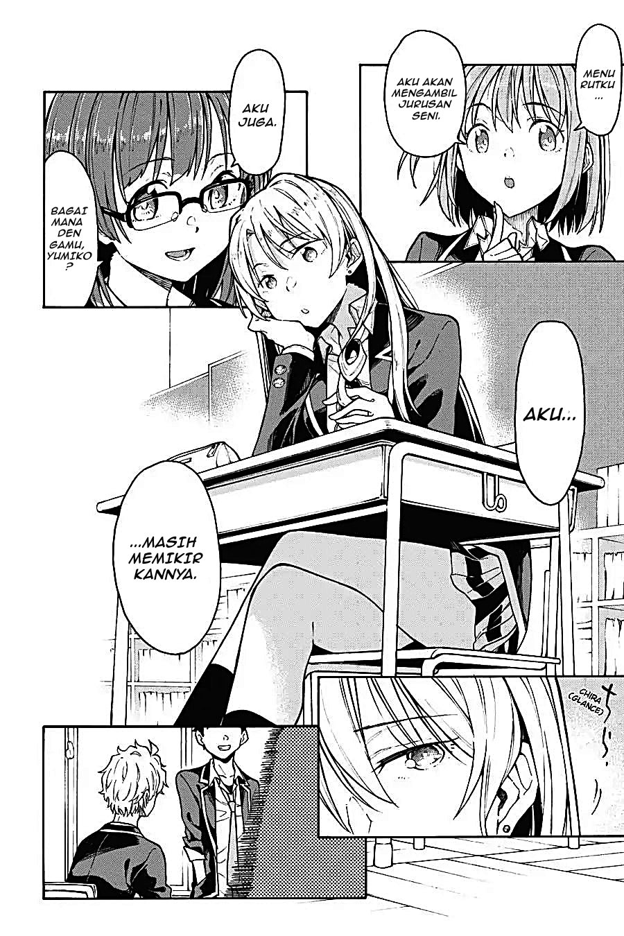 Yahari Ore no Seishun Love Come wa Machigatteiru Chapter 74 - Page 4