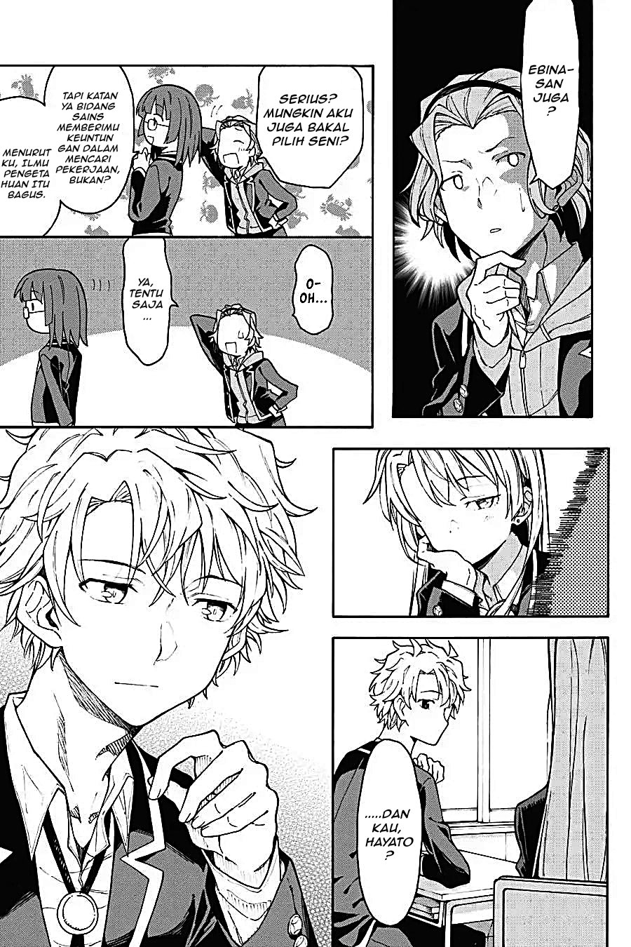 Yahari Ore no Seishun Love Come wa Machigatteiru Chapter 74 - Page 7
