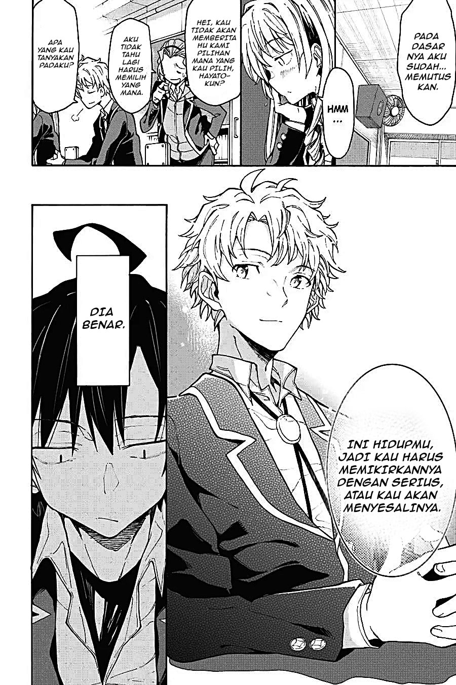 Yahari Ore no Seishun Love Come wa Machigatteiru Chapter 74 - Page 8