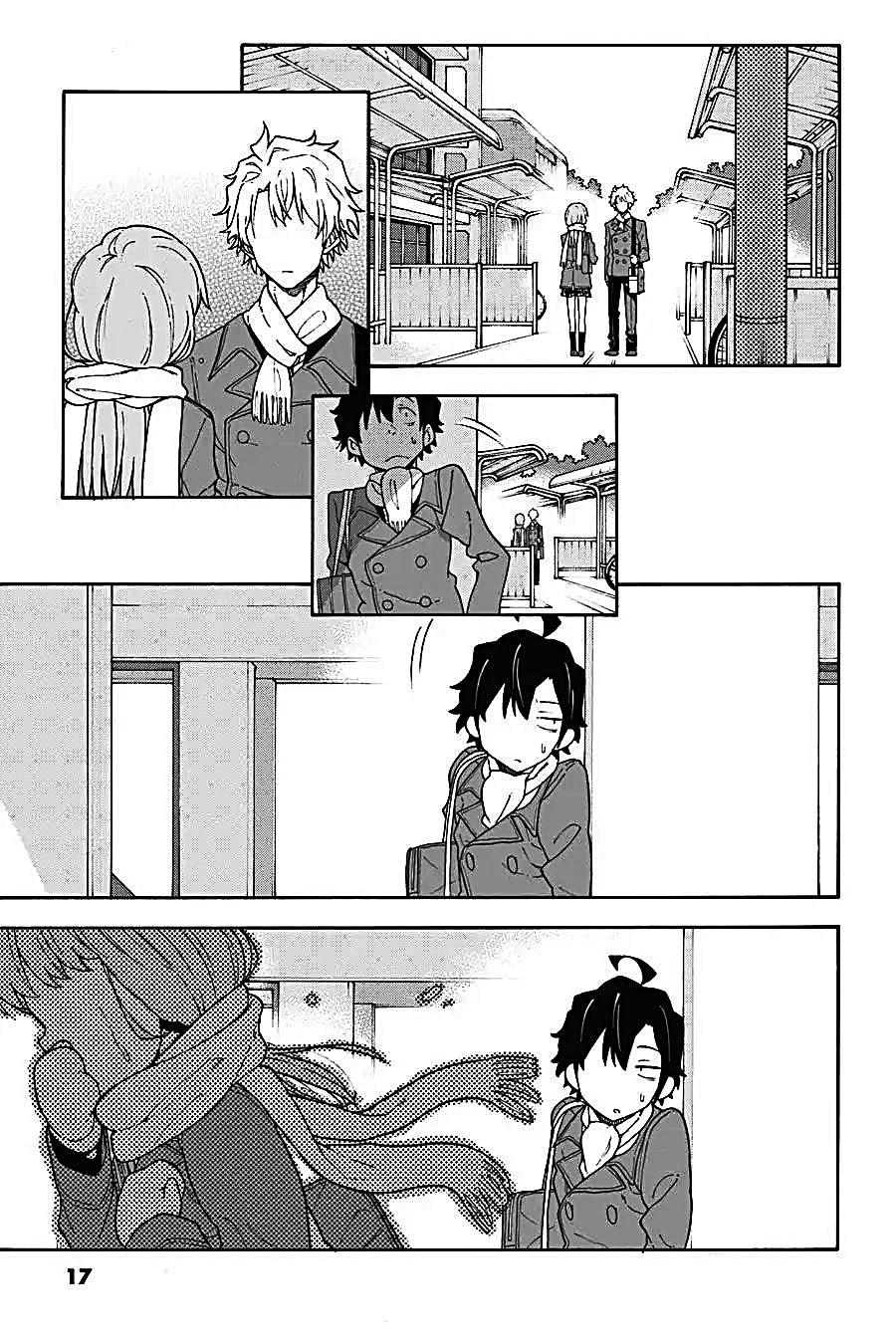 Yahari Ore no Seishun Love Come wa Machigatteiru Chapter 75 - Page 14