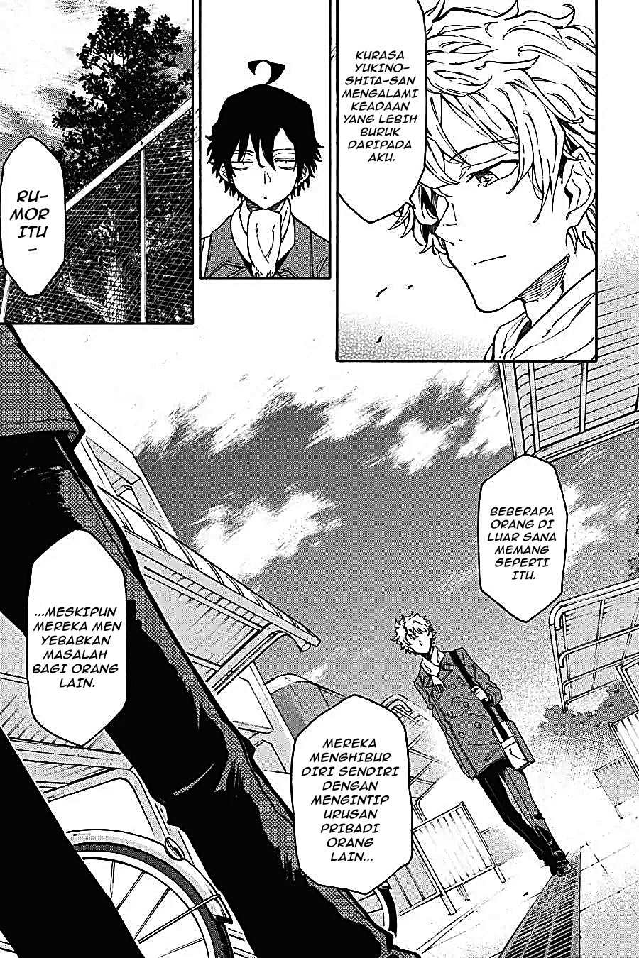 Yahari Ore no Seishun Love Come wa Machigatteiru Chapter 75 - Page 16