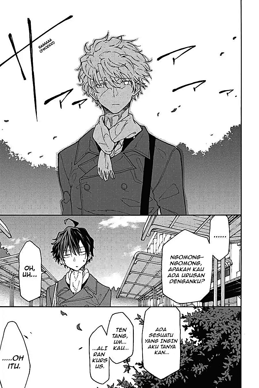 Yahari Ore no Seishun Love Come wa Machigatteiru Chapter 75 - Page 18