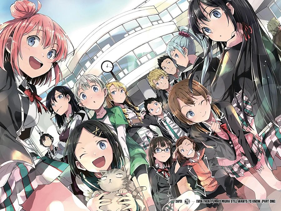 Yahari Ore no Seishun Love Come wa Machigatteiru Chapter 75 - Page 2