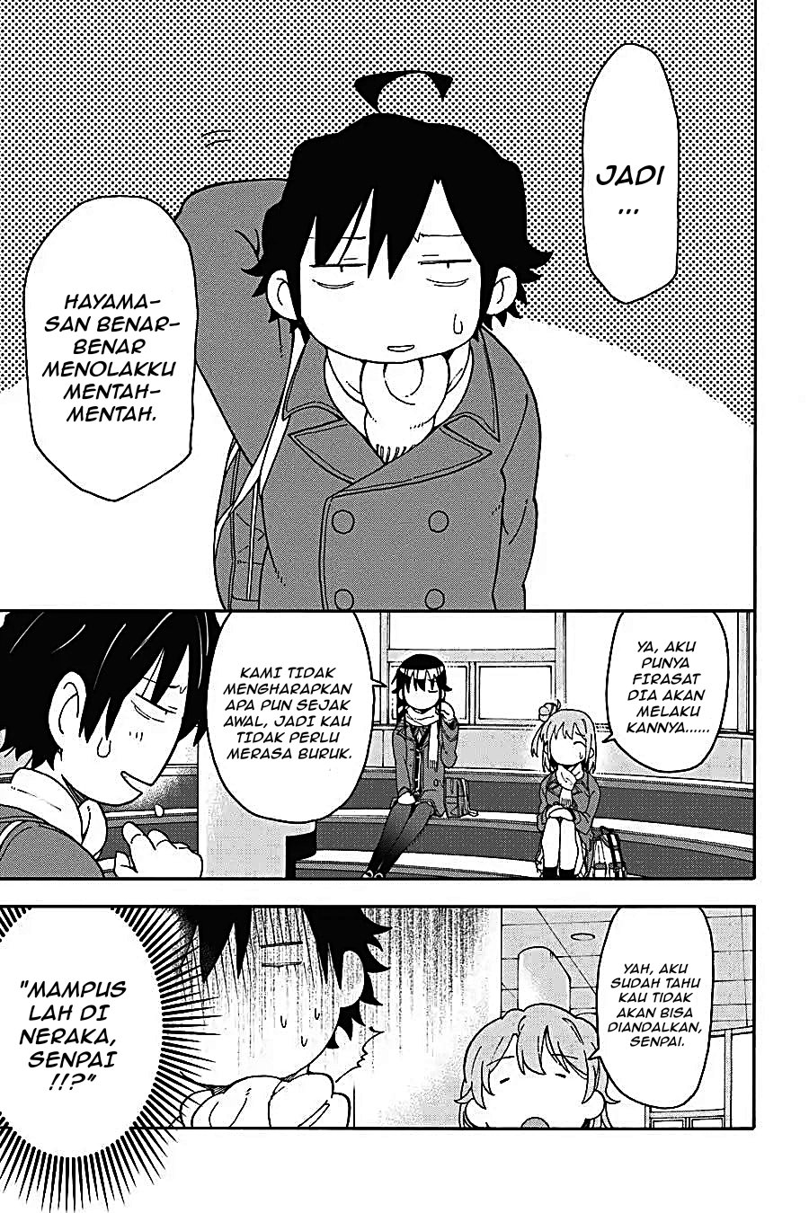 Yahari Ore no Seishun Love Come wa Machigatteiru Chapter 75 - Page 25