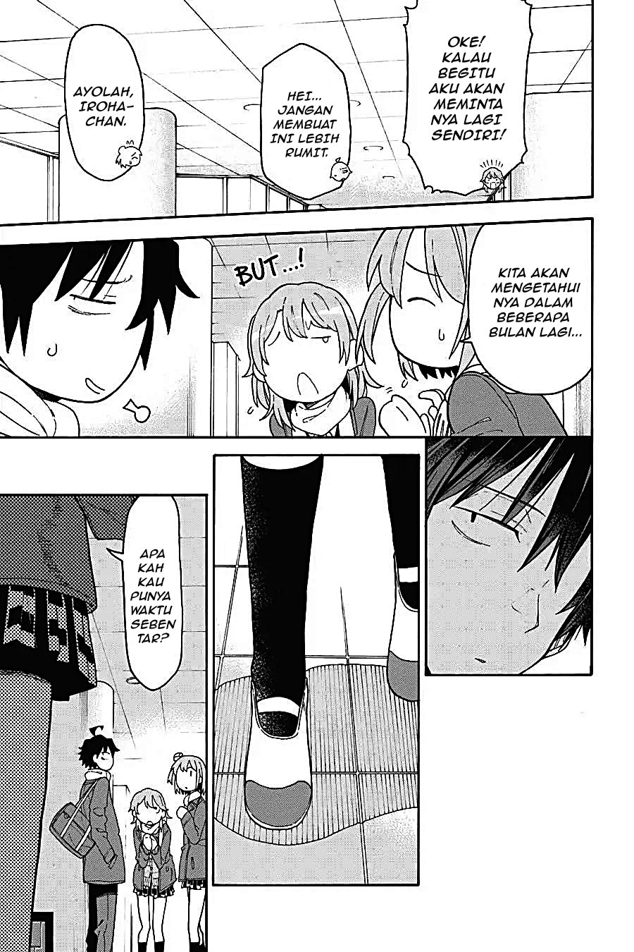 Yahari Ore no Seishun Love Come wa Machigatteiru Chapter 75 - Page 27