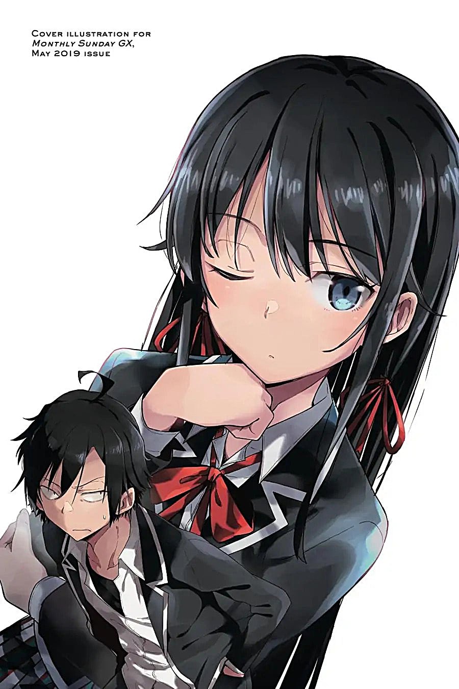 Yahari Ore no Seishun Love Come wa Machigatteiru Chapter 75 - Page 3