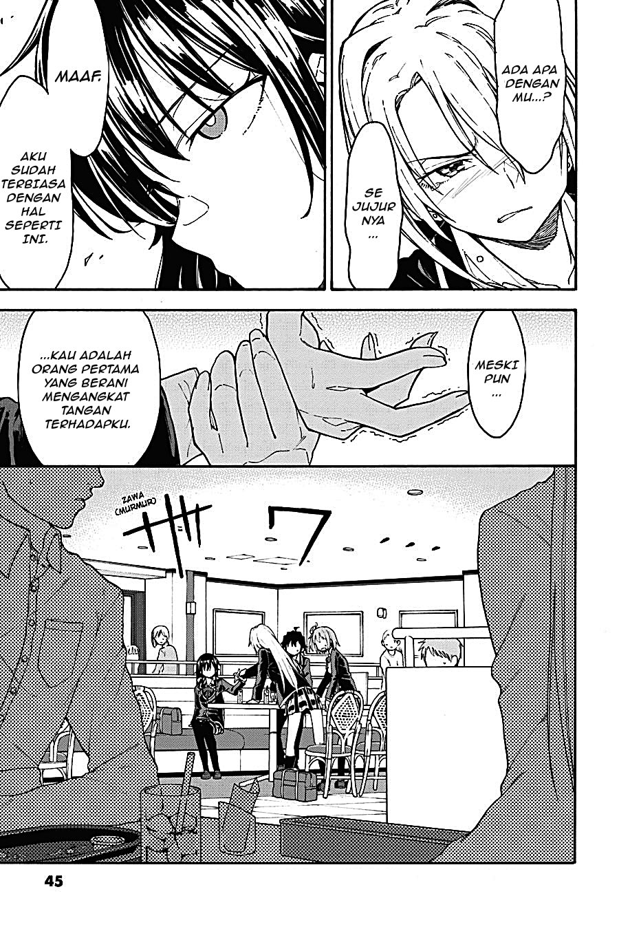 Yahari Ore no Seishun Love Come wa Machigatteiru Chapter 76 - Page 11