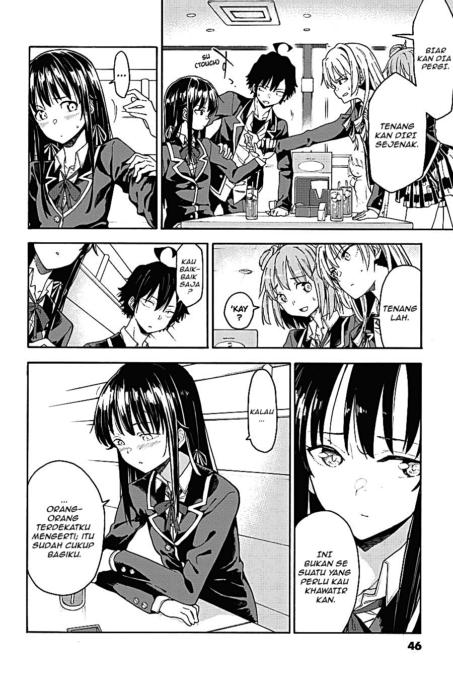 Yahari Ore no Seishun Love Come wa Machigatteiru Chapter 76 - Page 12