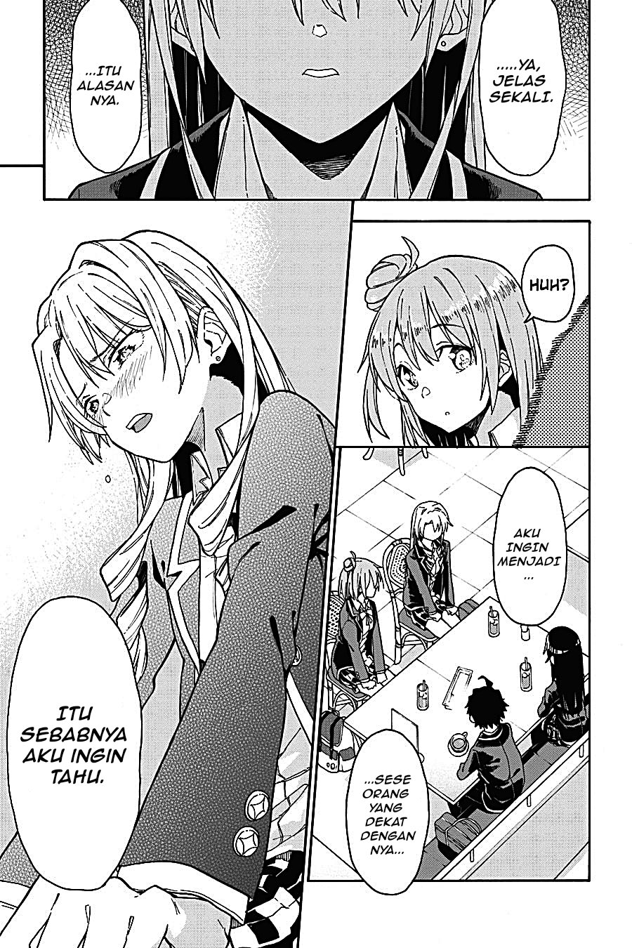 Yahari Ore no Seishun Love Come wa Machigatteiru Chapter 76 - Page 13