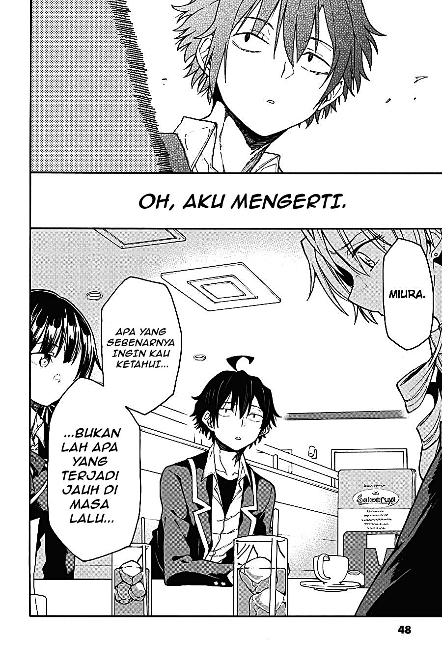 Yahari Ore no Seishun Love Come wa Machigatteiru Chapter 76 - Page 14