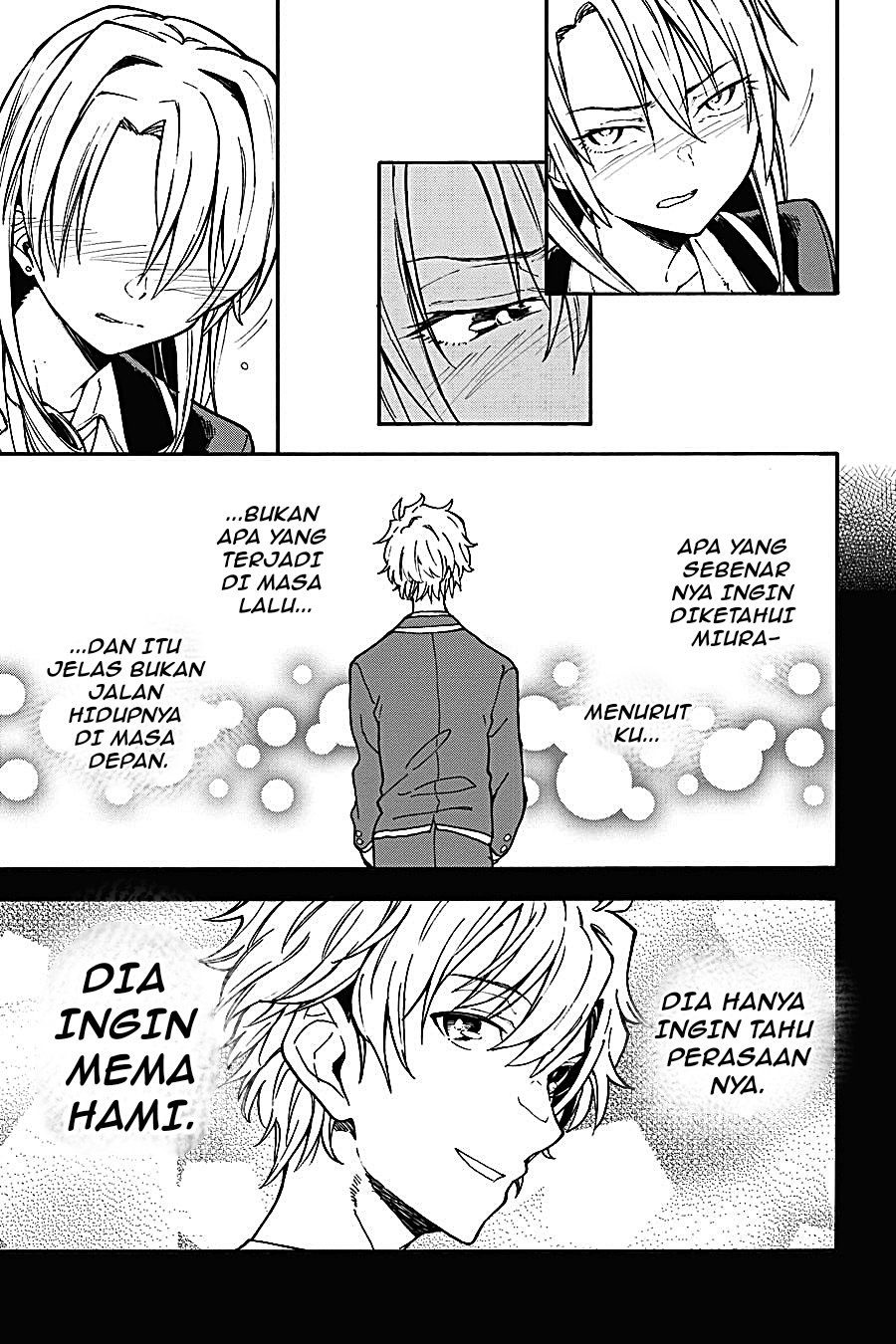 Yahari Ore no Seishun Love Come wa Machigatteiru Chapter 76 - Page 15