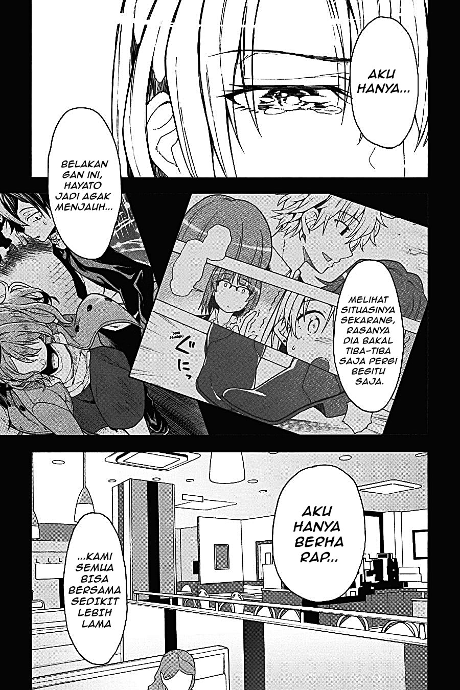 Yahari Ore no Seishun Love Come wa Machigatteiru Chapter 76 - Page 16