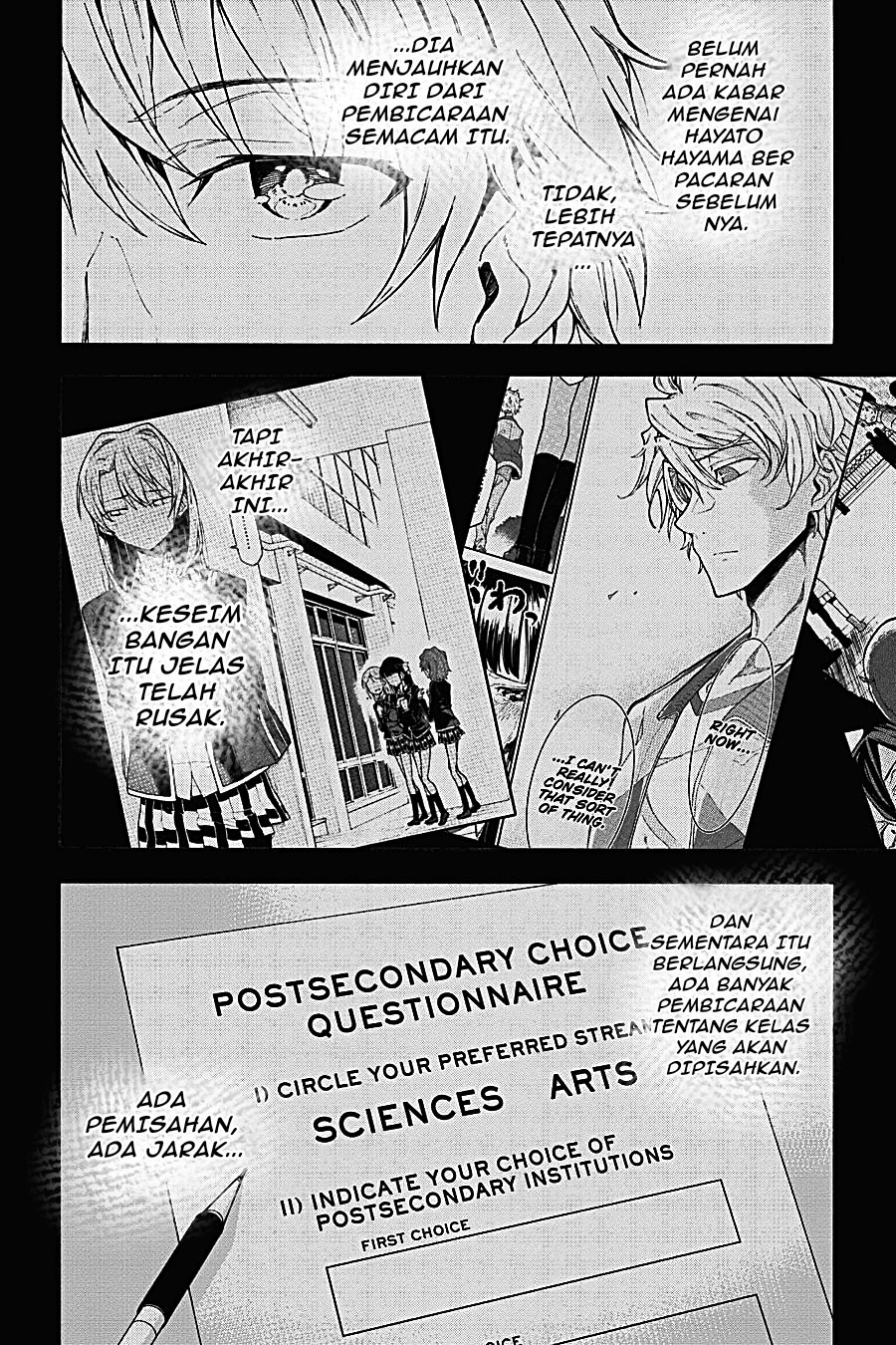 Yahari Ore no Seishun Love Come wa Machigatteiru Chapter 76 - Page 17