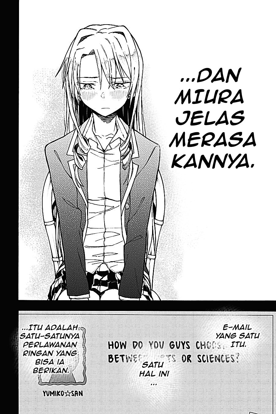 Yahari Ore no Seishun Love Come wa Machigatteiru Chapter 76 - Page 18