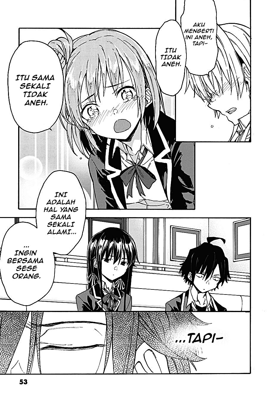 Yahari Ore no Seishun Love Come wa Machigatteiru Chapter 76 - Page 19