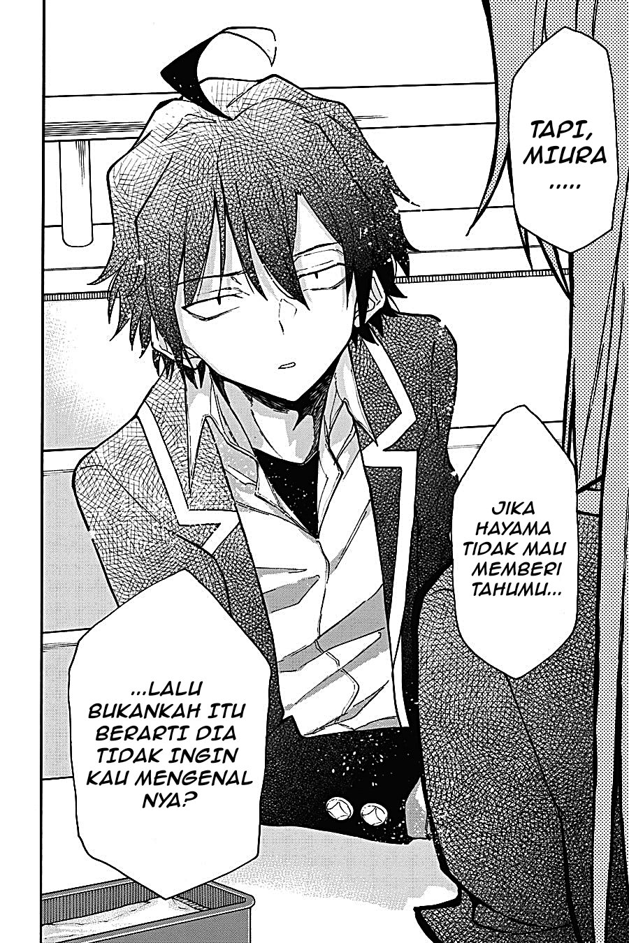 Yahari Ore no Seishun Love Come wa Machigatteiru Chapter 76 - Page 20