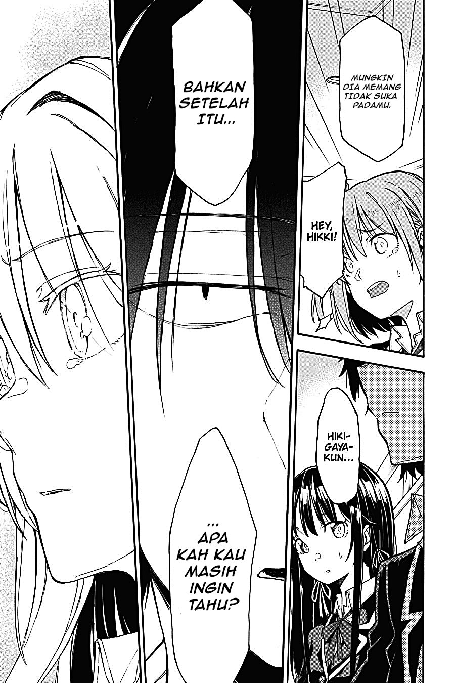 Yahari Ore no Seishun Love Come wa Machigatteiru Chapter 76 - Page 21