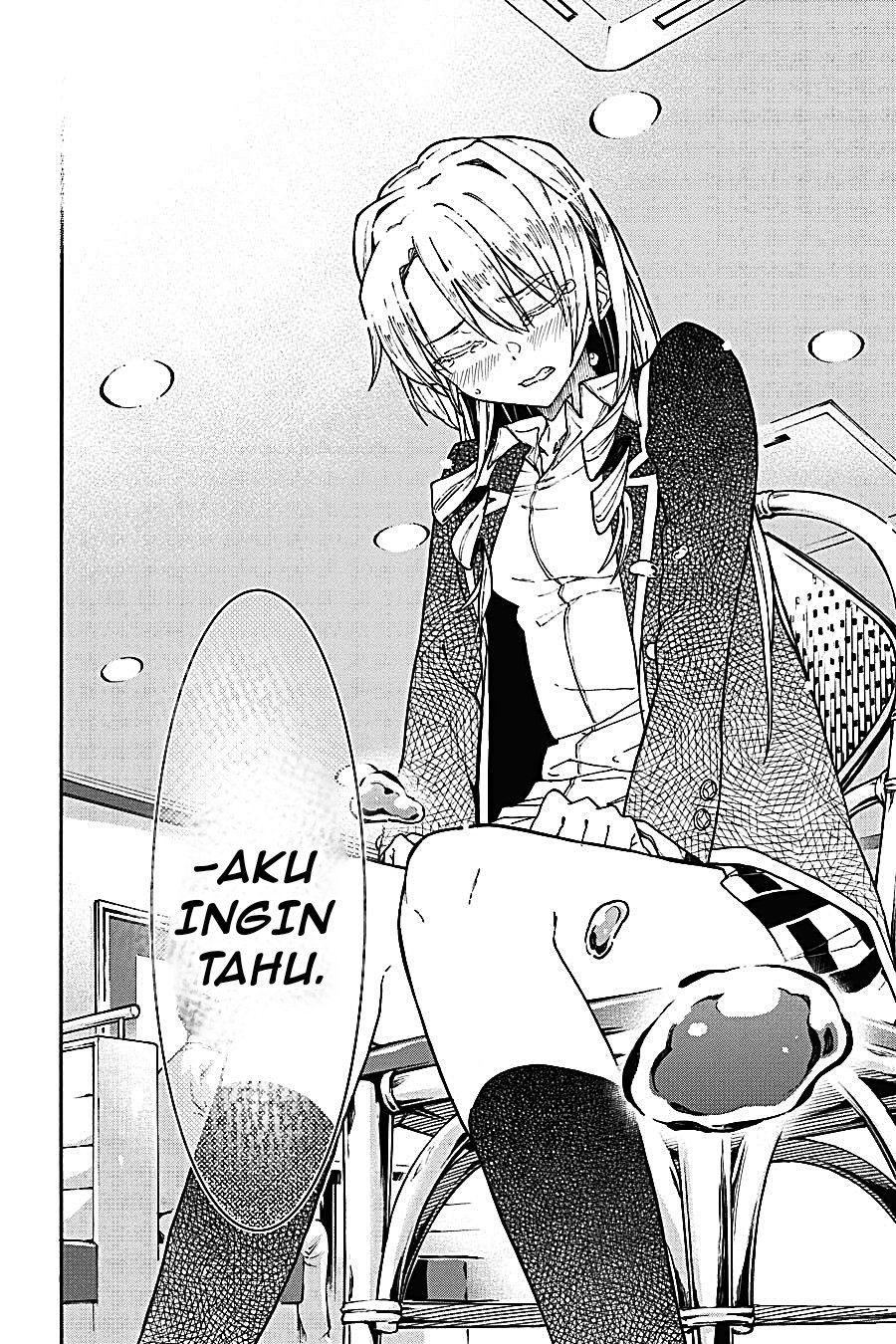 Yahari Ore no Seishun Love Come wa Machigatteiru Chapter 76 - Page 22