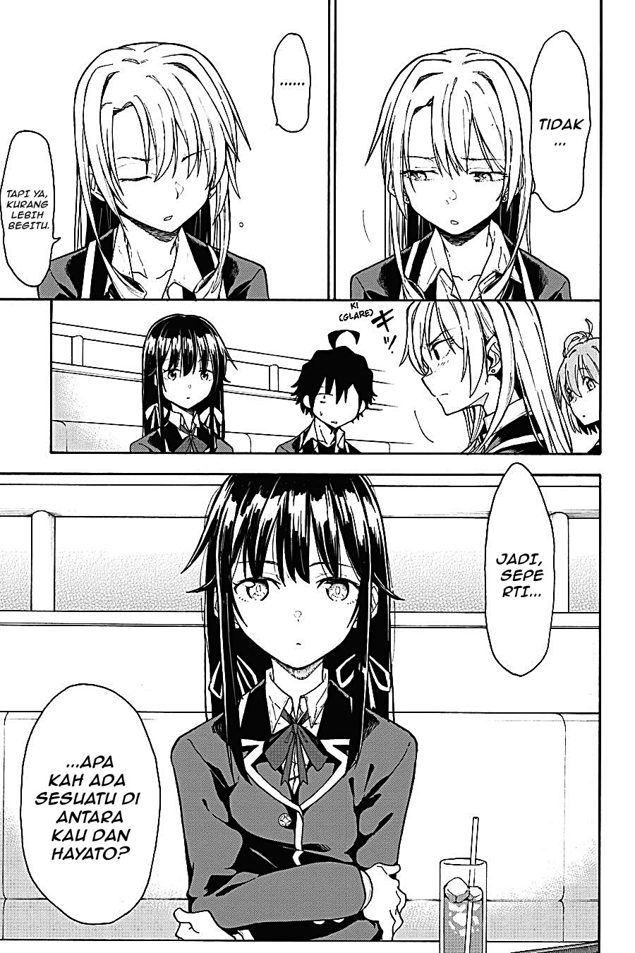 Yahari Ore no Seishun Love Come wa Machigatteiru Chapter 76 - Page 3