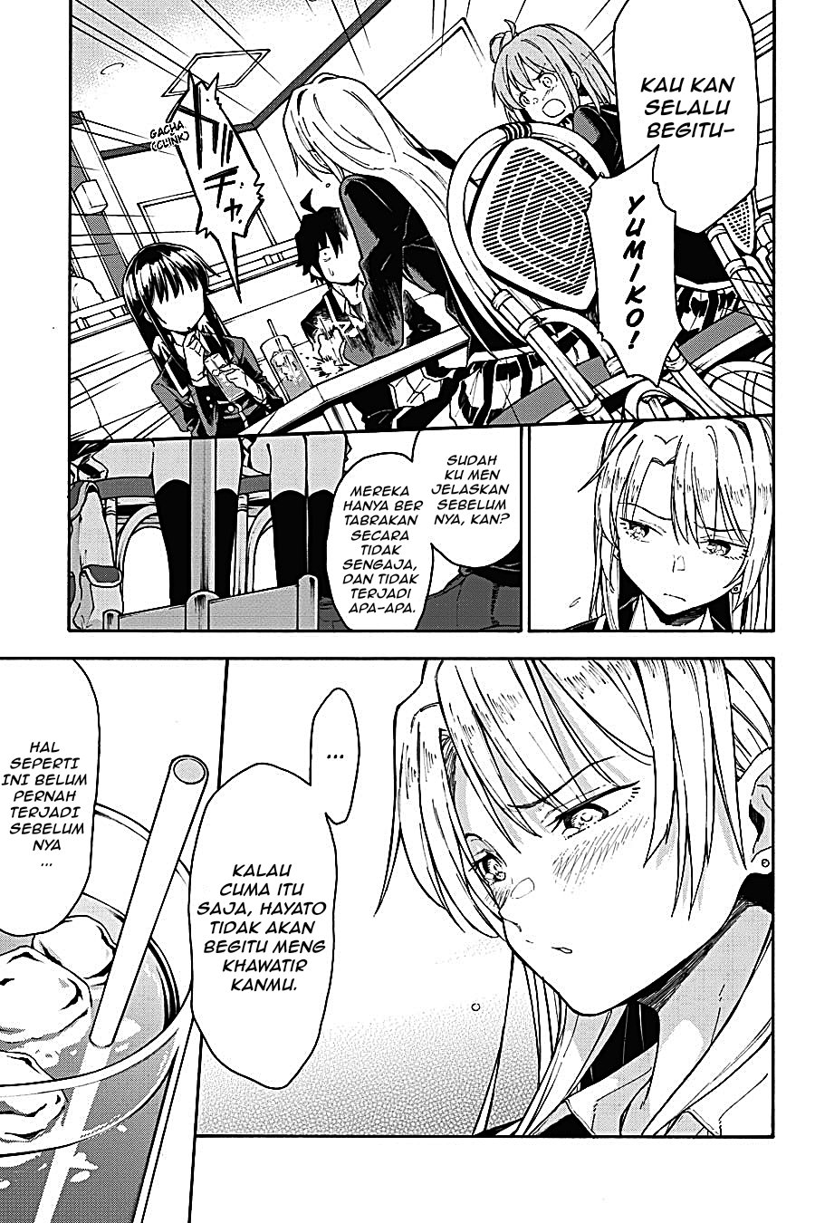 Yahari Ore no Seishun Love Come wa Machigatteiru Chapter 76 - Page 5