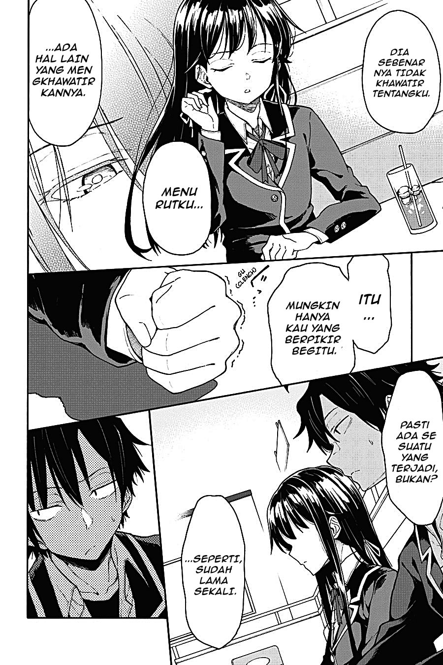 Yahari Ore no Seishun Love Come wa Machigatteiru Chapter 76 - Page 6