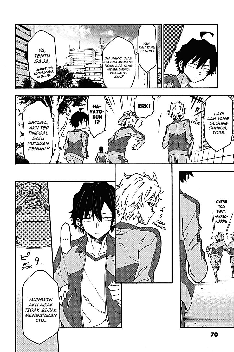 Yahari Ore no Seishun Love Come wa Machigatteiru Chapter 77 - Page 10