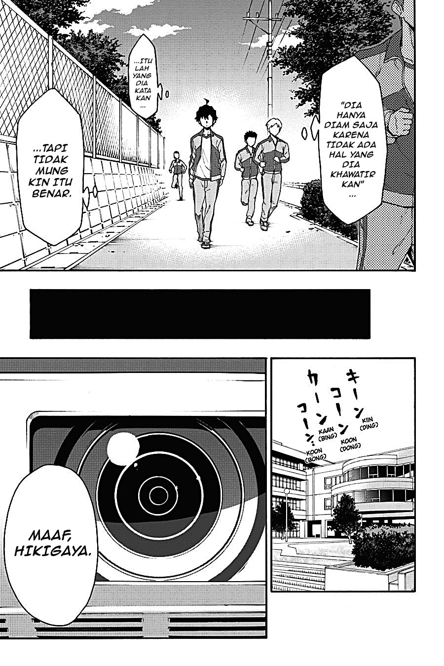 Yahari Ore no Seishun Love Come wa Machigatteiru Chapter 77 - Page 11