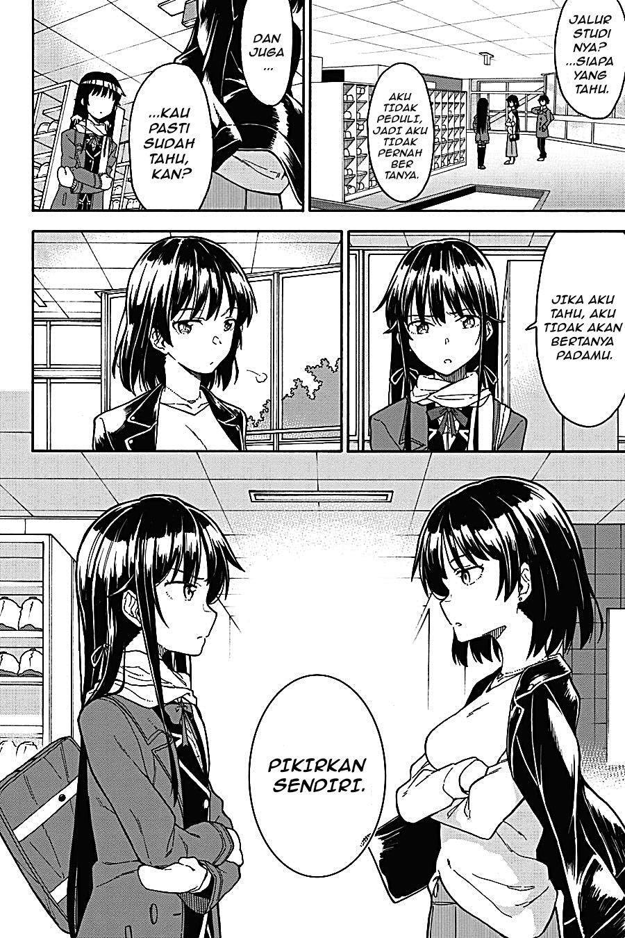 Yahari Ore no Seishun Love Come wa Machigatteiru Chapter 77 - Page 18