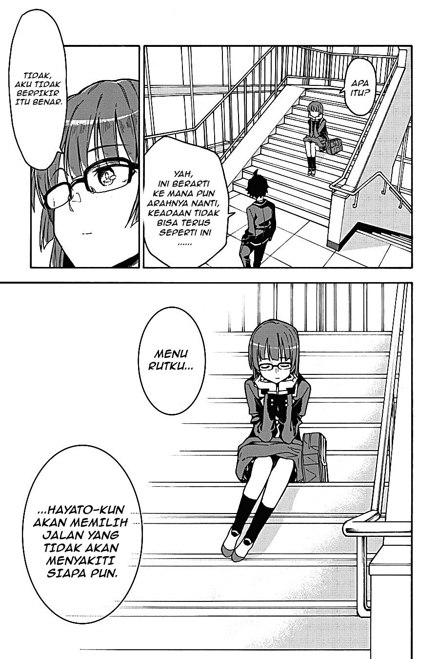 Yahari Ore no Seishun Love Come wa Machigatteiru Chapter 77 - Page 27