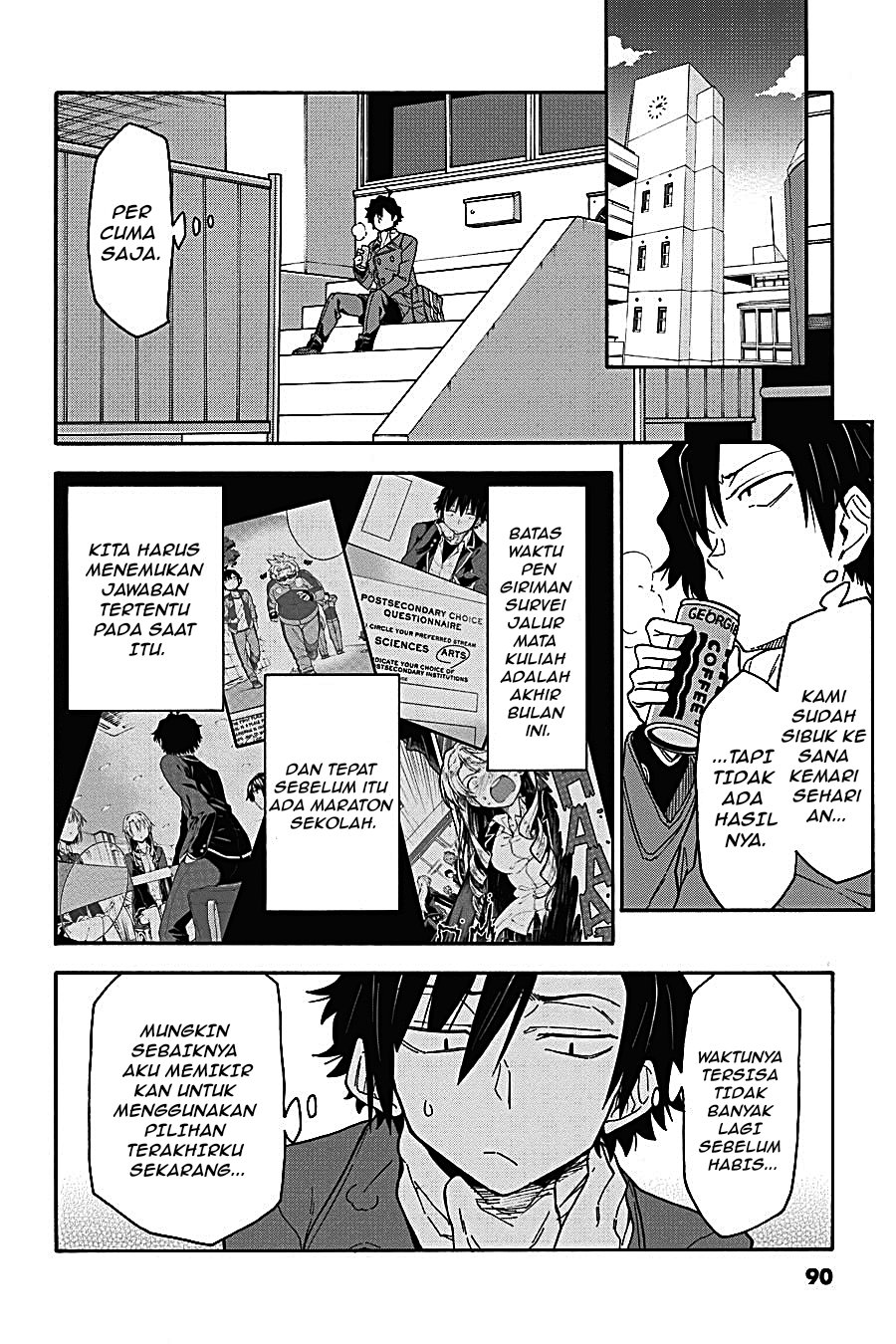 Yahari Ore no Seishun Love Come wa Machigatteiru Chapter 77 - Page 30