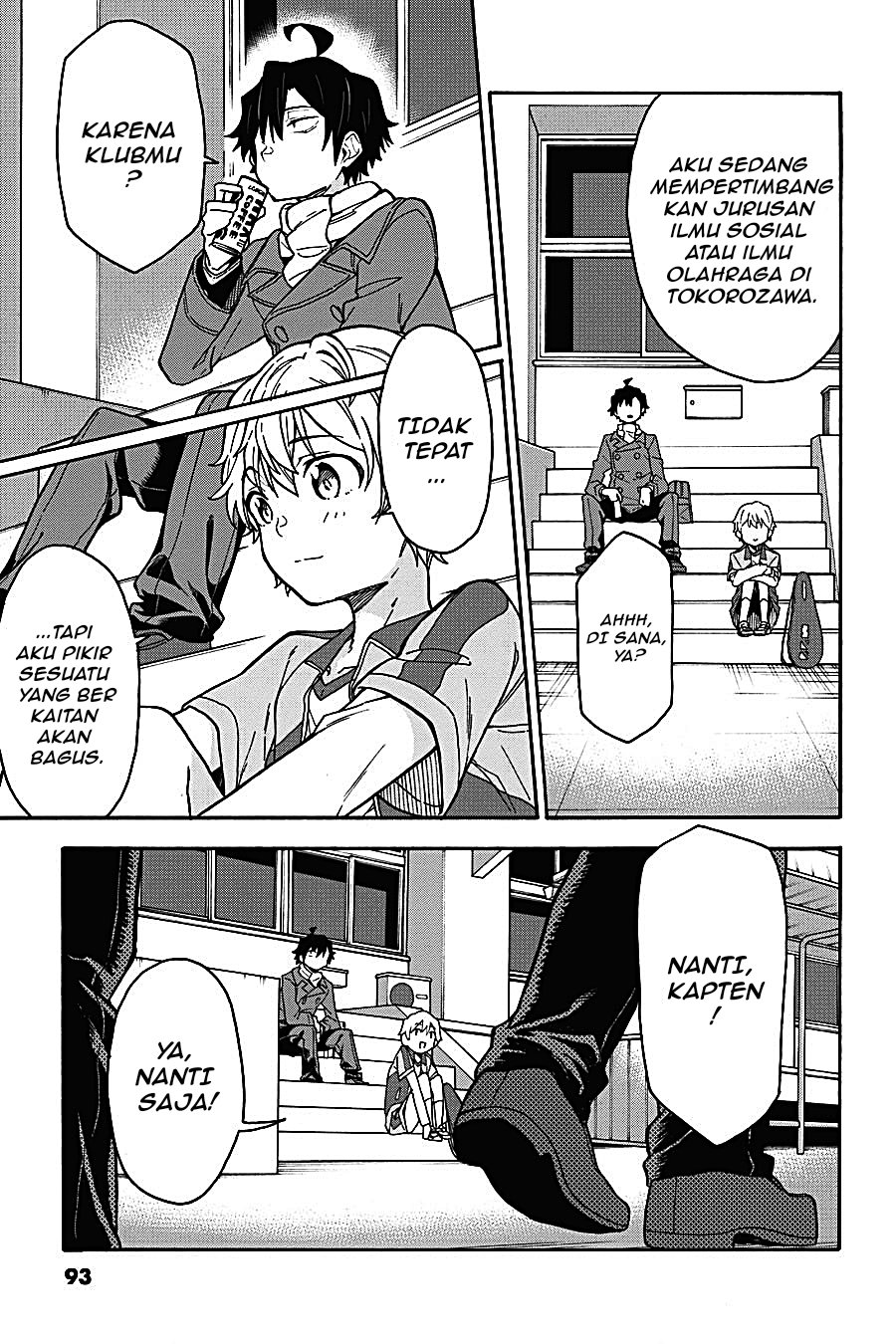 Yahari Ore no Seishun Love Come wa Machigatteiru Chapter 77 - Page 33