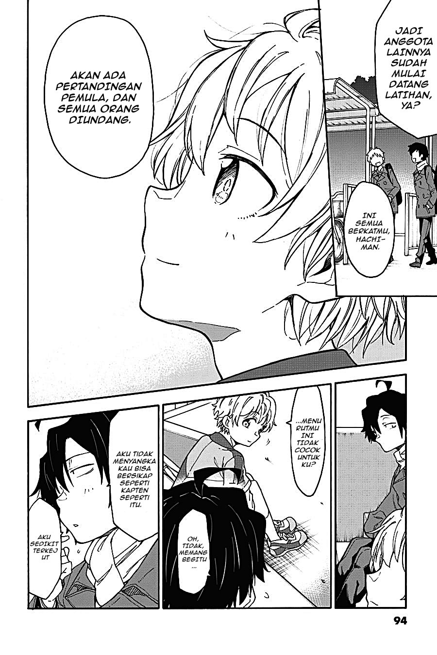 Yahari Ore no Seishun Love Come wa Machigatteiru Chapter 77 - Page 34