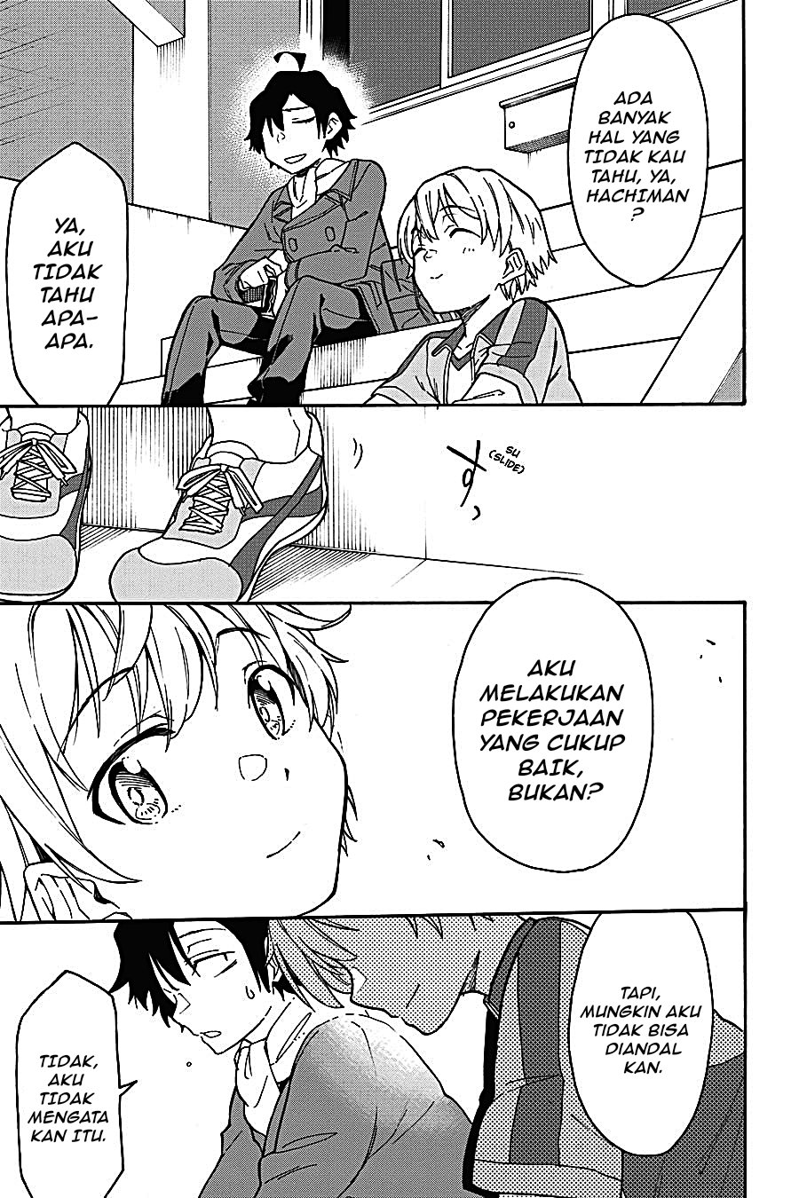 Yahari Ore no Seishun Love Come wa Machigatteiru Chapter 77 - Page 35