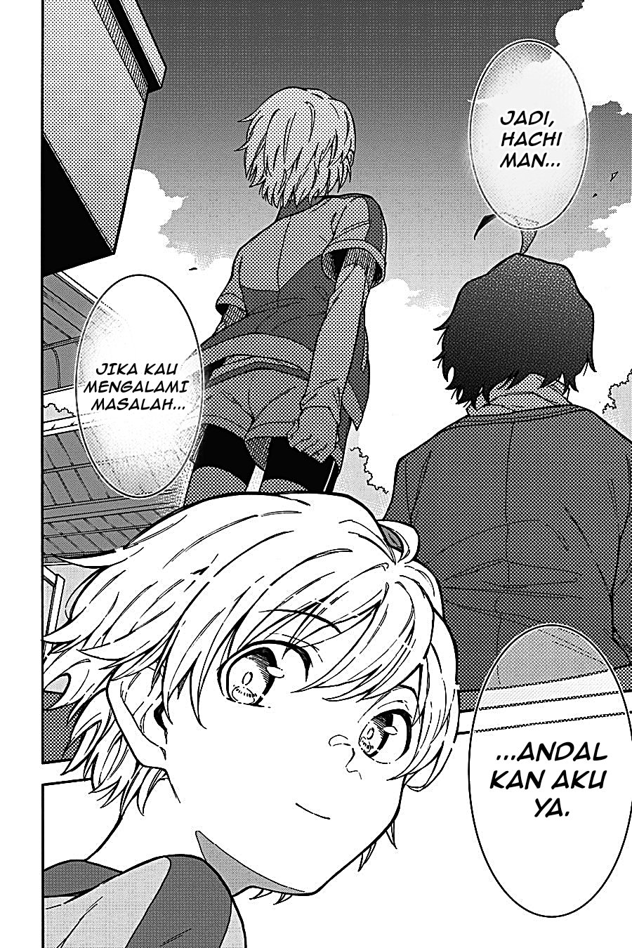 Yahari Ore no Seishun Love Come wa Machigatteiru Chapter 77 - Page 36