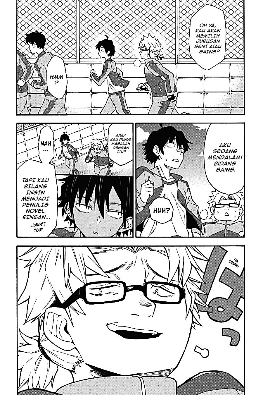 Yahari Ore no Seishun Love Come wa Machigatteiru Chapter 77 - Page 4