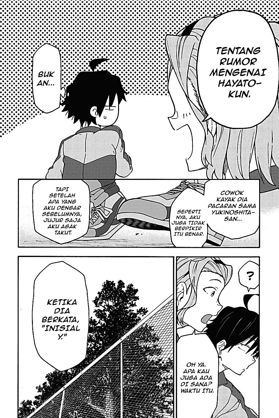 Yahari Ore no Seishun Love Come wa Machigatteiru Chapter 77 - Page 8