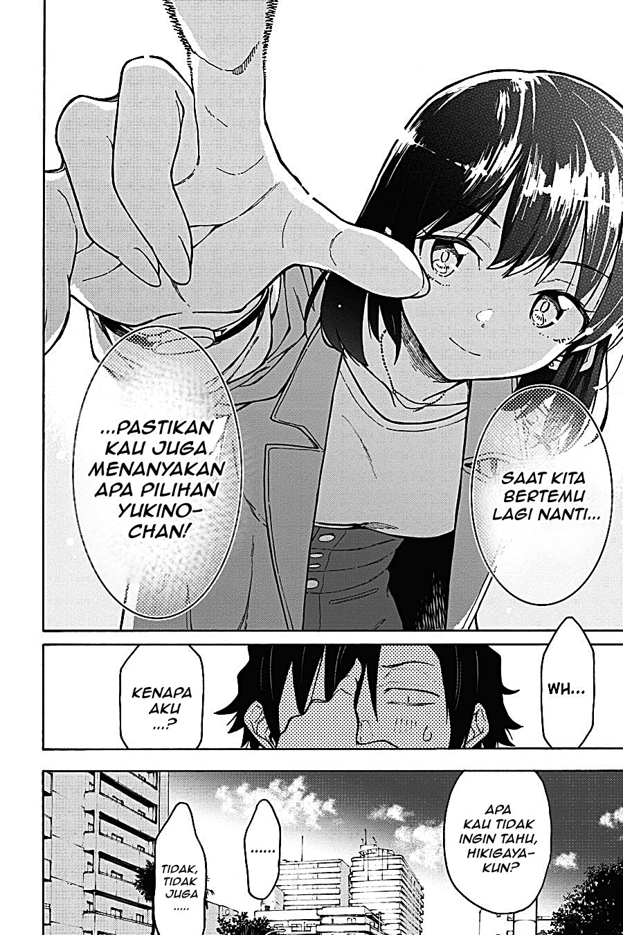 Yahari Ore no Seishun Love Come wa Machigatteiru Chapter 78 - Page 12