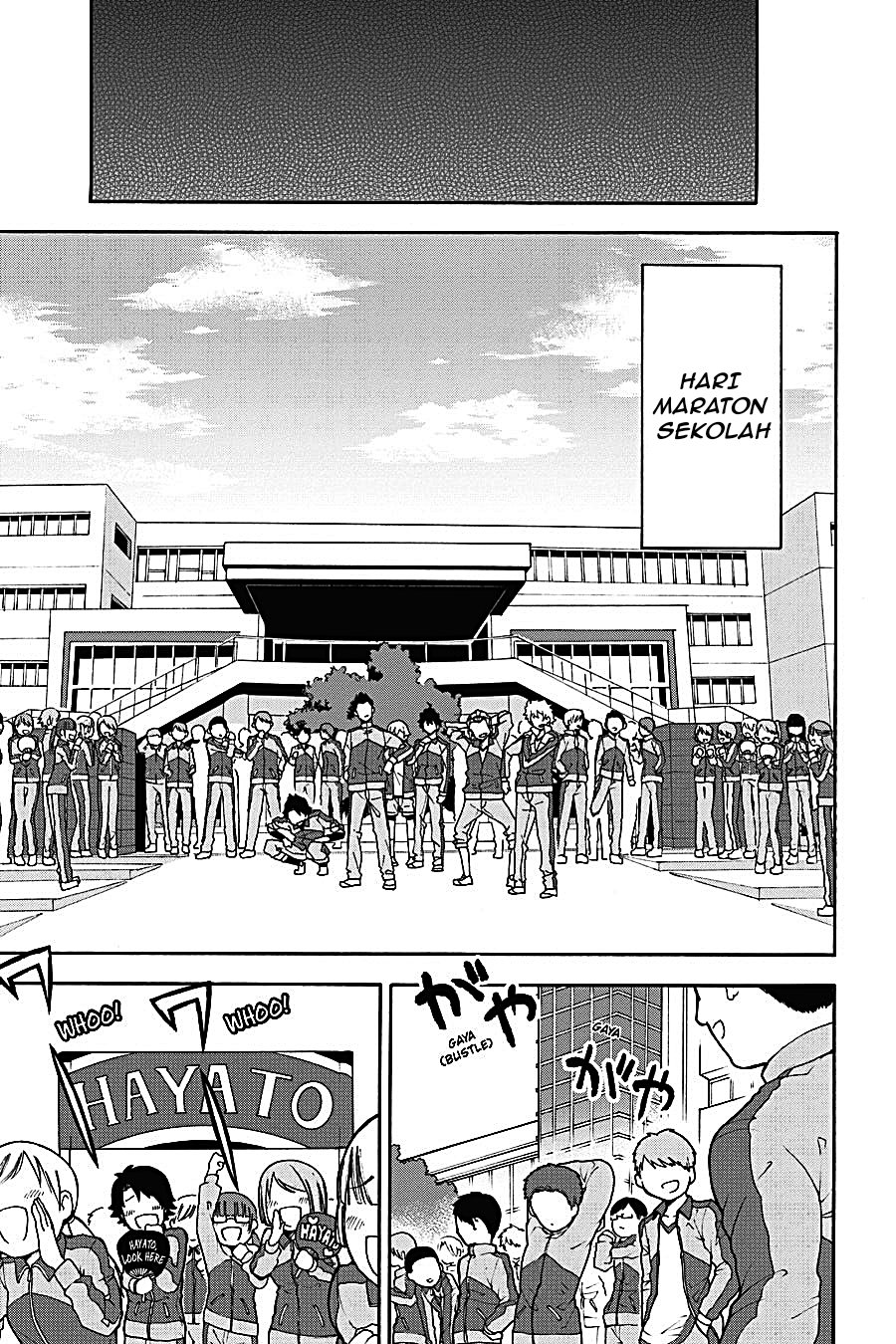 Yahari Ore no Seishun Love Come wa Machigatteiru Chapter 78 - Page 15