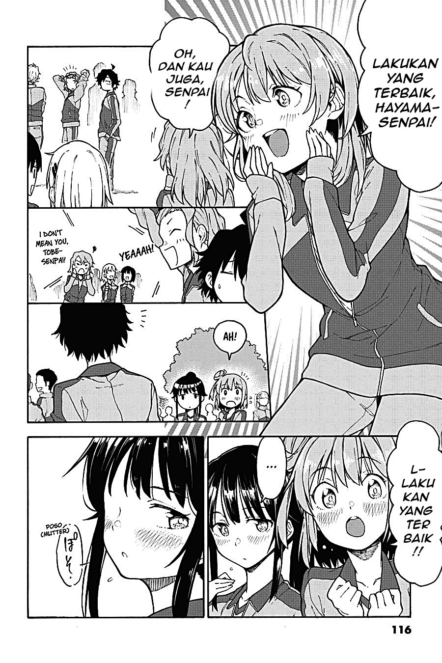 Yahari Ore no Seishun Love Come wa Machigatteiru Chapter 78 - Page 18