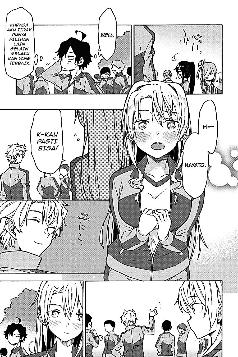 Yahari Ore no Seishun Love Come wa Machigatteiru Chapter 78 - Page 19
