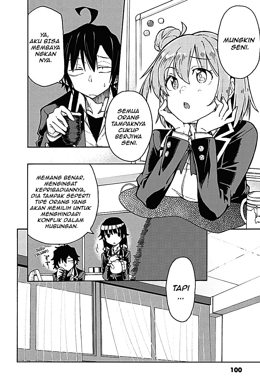 Yahari Ore no Seishun Love Come wa Machigatteiru Chapter 78 - Page 2