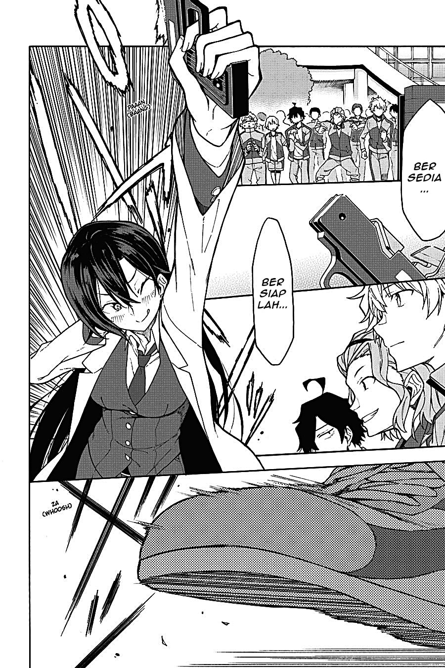 Yahari Ore no Seishun Love Come wa Machigatteiru Chapter 78 - Page 20