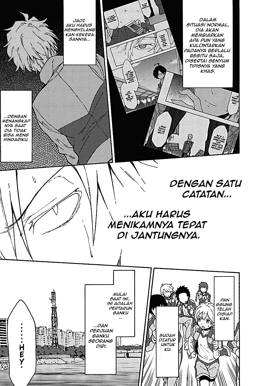Yahari Ore no Seishun Love Come wa Machigatteiru Chapter 78 - Page 27