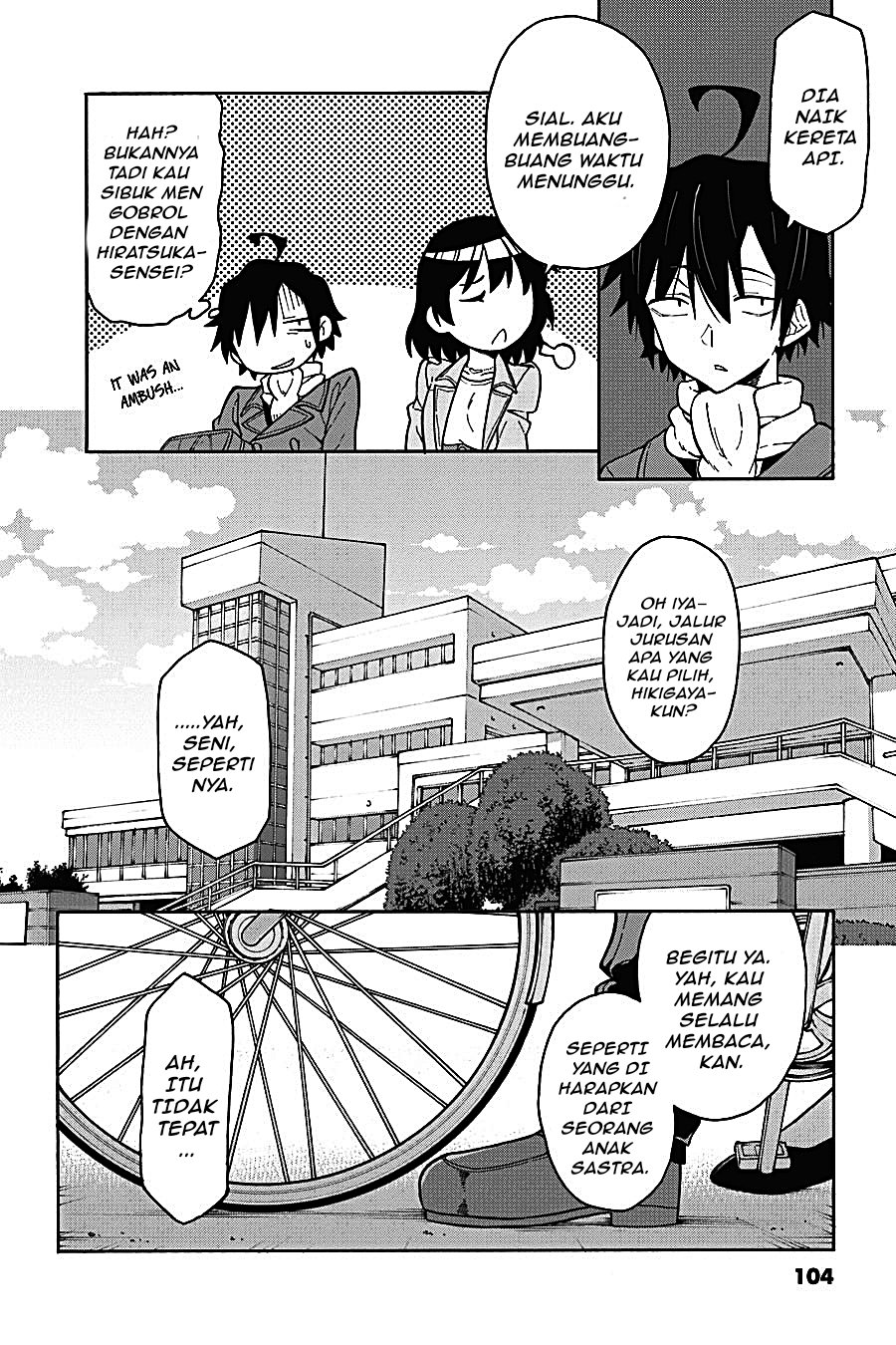 Yahari Ore no Seishun Love Come wa Machigatteiru Chapter 78 - Page 6