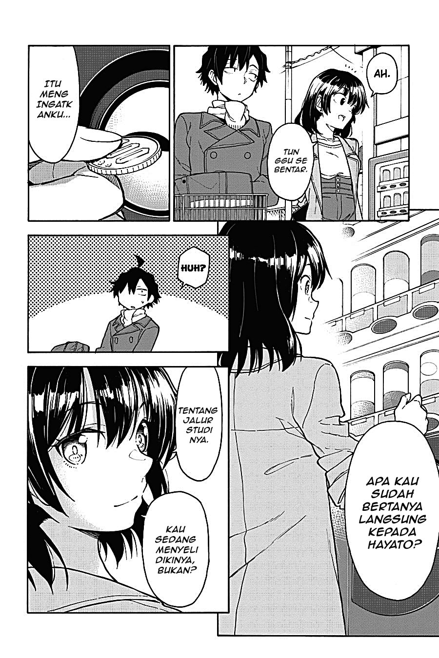 Yahari Ore no Seishun Love Come wa Machigatteiru Chapter 78 - Page 8