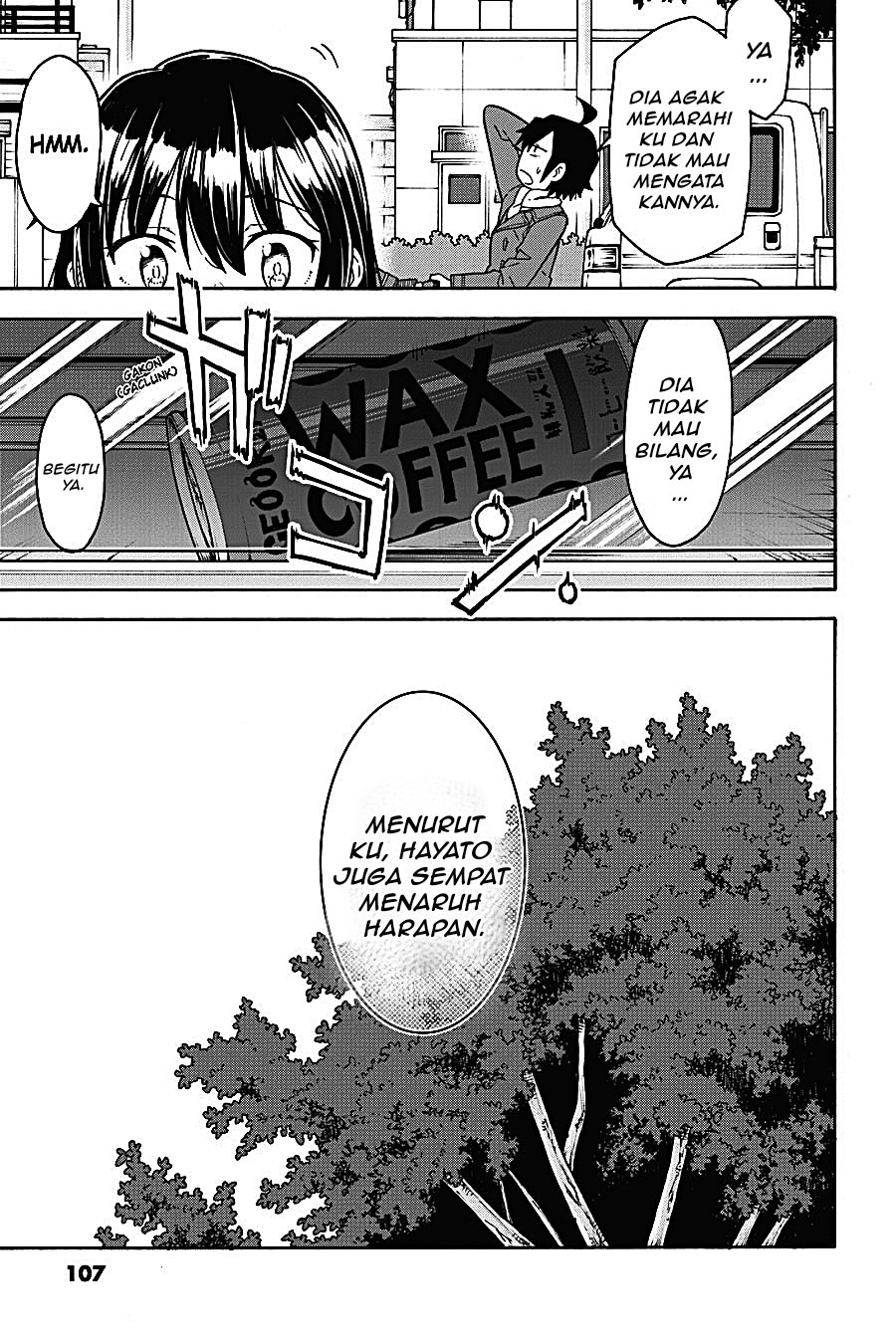 Yahari Ore no Seishun Love Come wa Machigatteiru Chapter 78 - Page 9