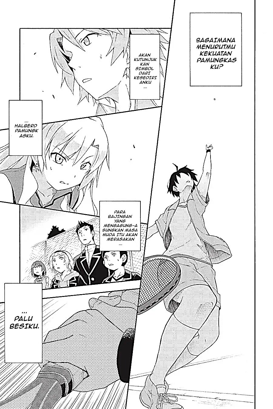 Baca Yahari Ore no Seishun Love Come wa Machigatteiru Chapter 8.1 Bahasa Indonesia page 30